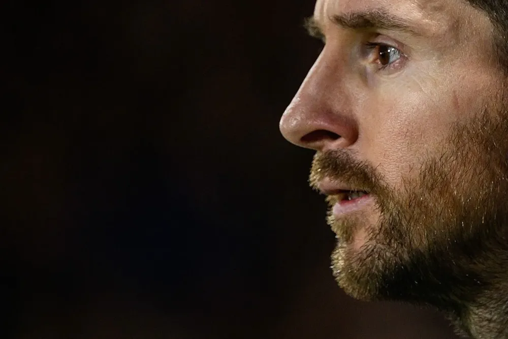 Lionel Messi fue defendido por el técnico de Nantes