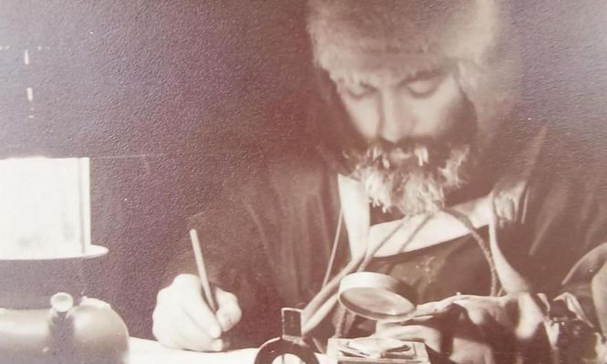 Dennis Bell participó en una misión de dos años en Antártica.