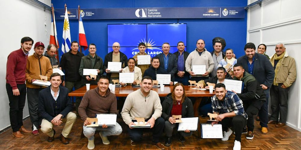 INAC: los diplomados en Cerro Largo.