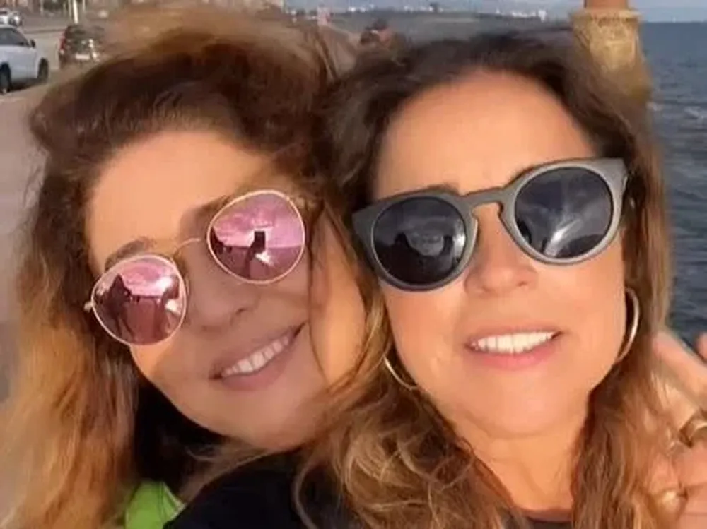 Daniela Mercury está en Montevideo