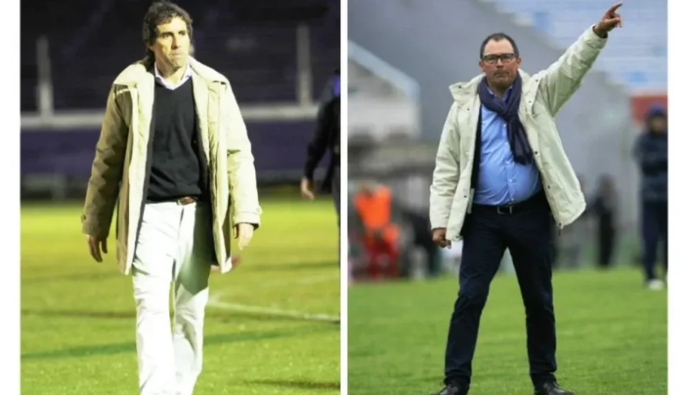 Guillermo Almada y Alfredo Arias