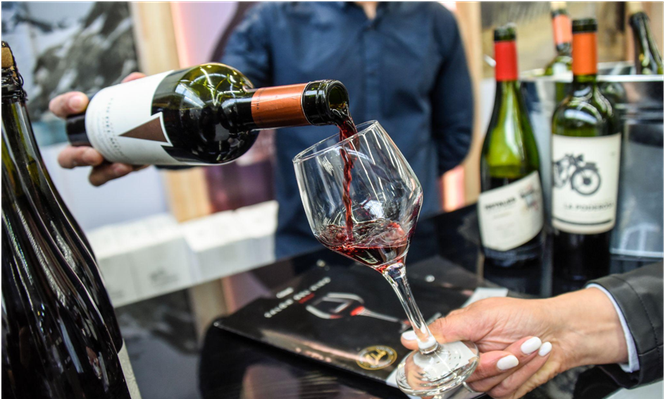 La 23º edición del Salón del Vino en&nbsp;el Géant
