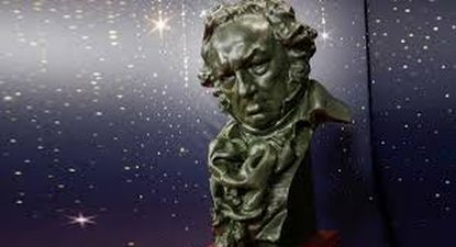 La imagen de un Premio Goya&nbsp;
