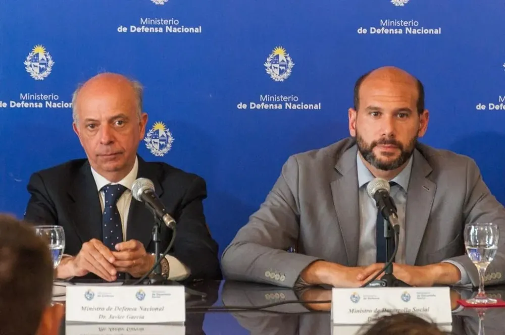 Javier García (izquierda) y Martín Lema (derecha)