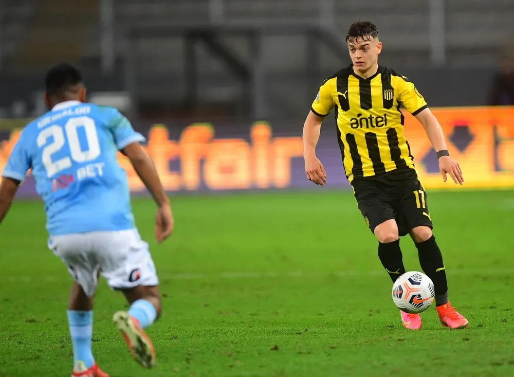 En acción ante Sporting Cristal por Copa Sudamericana