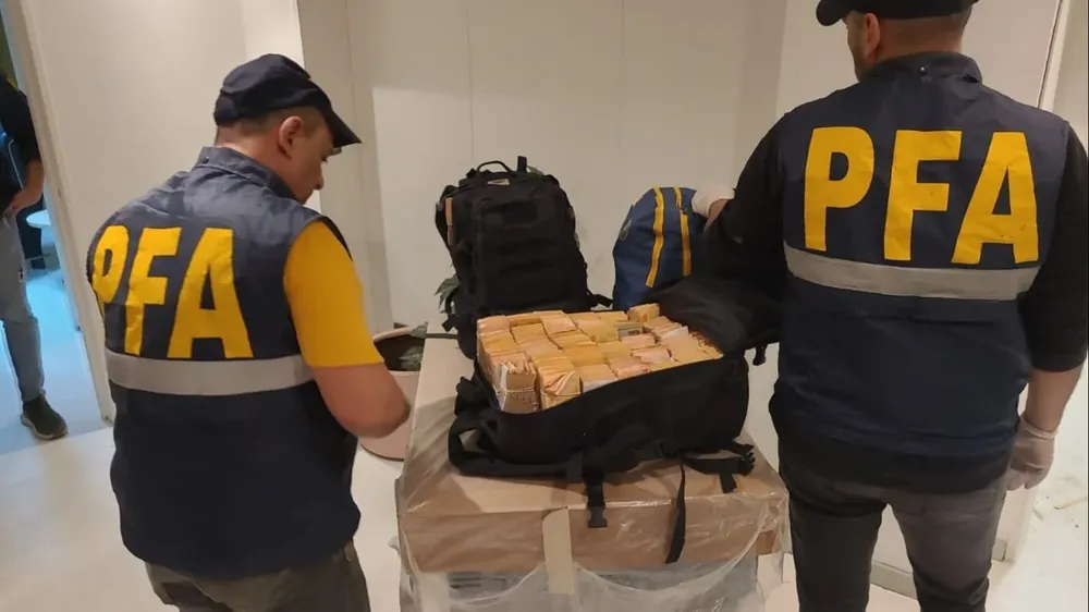 Comando Vermelho en Argentina