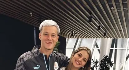 Matías Abaldo y Vale Lasalvia