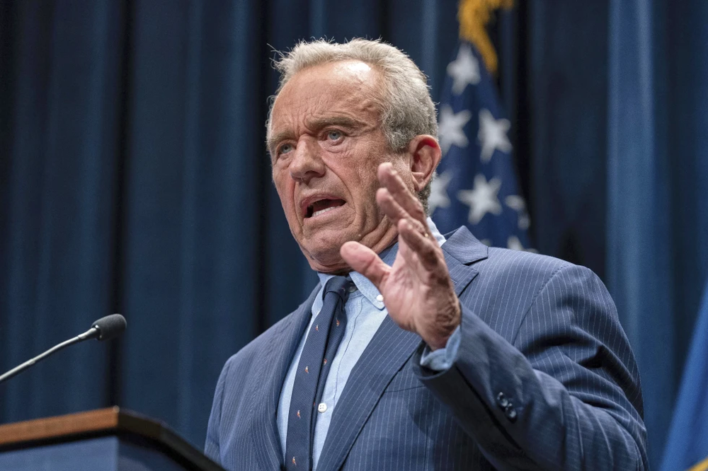 El secretario de Salud y Servicios Humanos, Robert F. Kennedy Jr., calificó al autismo como una enfermedad prevenible.