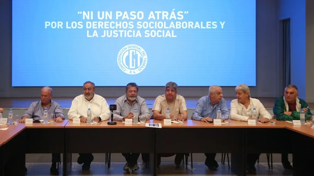 Reunión de la CGT