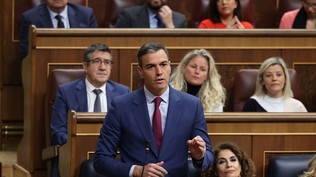 El presidente del Gobierno español, Pedro Sánchez.&nbsp;