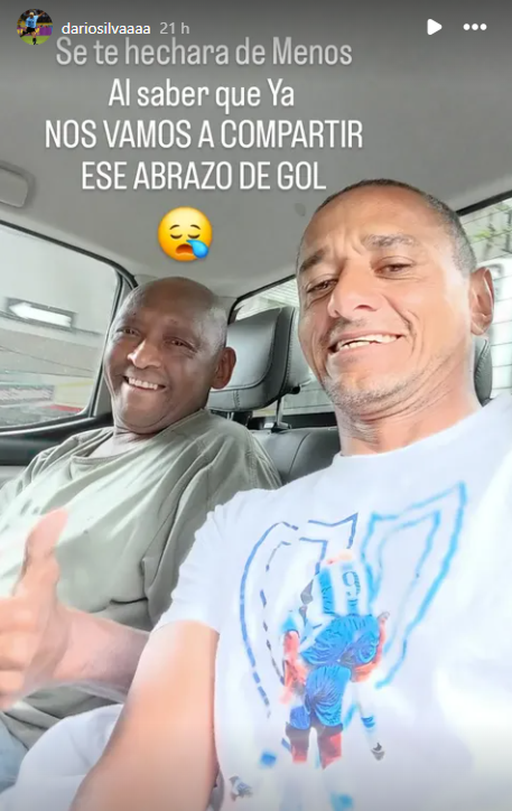 El recuerdo de Darío Silva para Daniel 