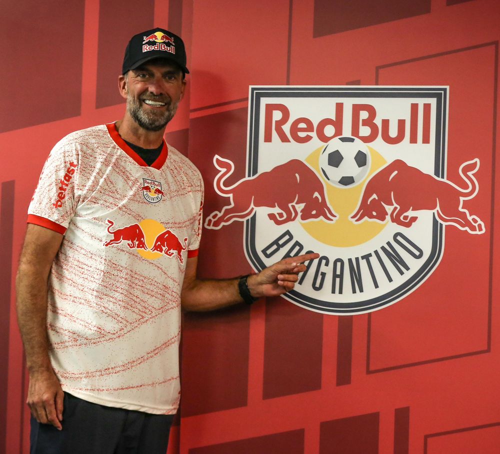 Jürgen Klopp es el director global de Red Bull en la sección fútbol, en distintos países, y fue a ver a Red Bull Bragantino que cuenta con tres uruguayos Jürgen Klopp es el director global de Red Bull en la sección fútbol, en distintos países, y fue a ver a Red Bull Bragantino que cuenta con tres uruguayos