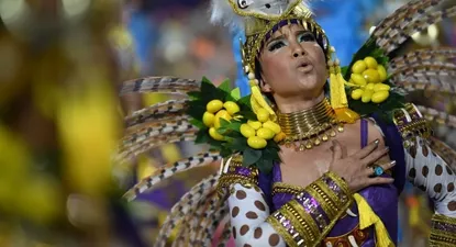 el carnaval hace vibrar el sambodromo de rio de janeiro