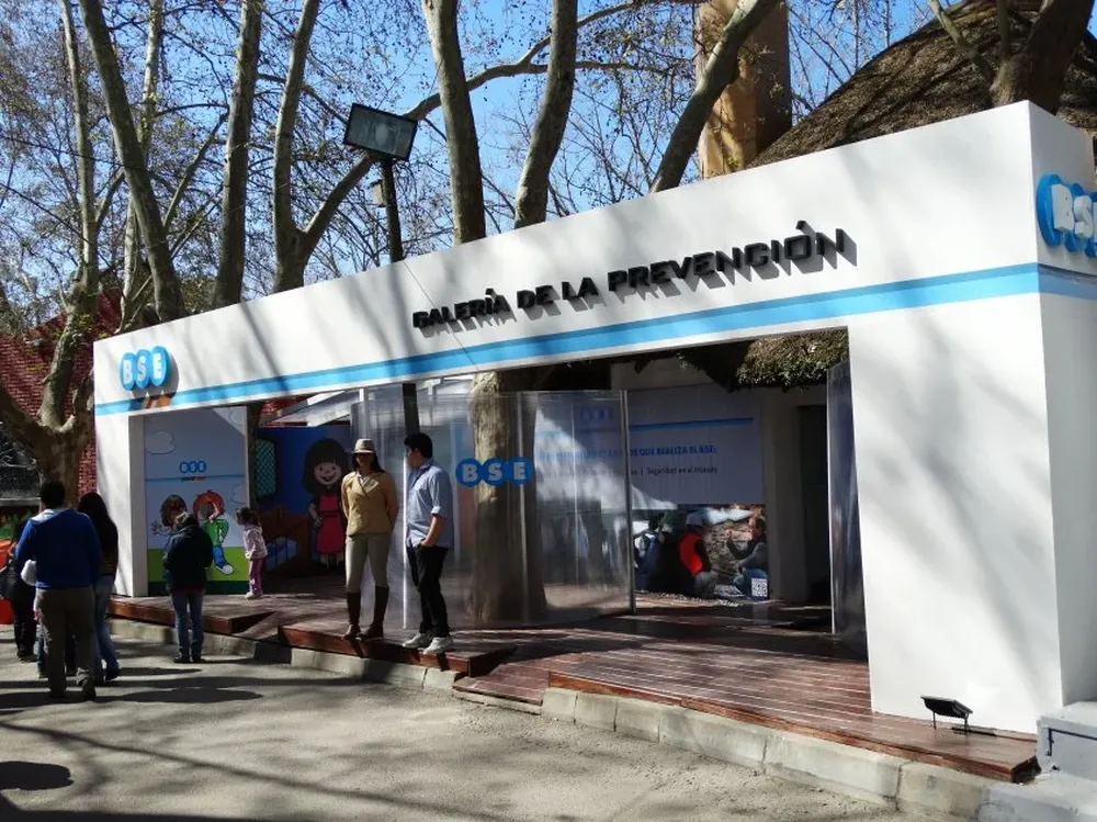 Stand del BSE en la Expo Prado 2015.