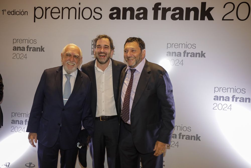 Ricardo Gil Lavedra, Nicolás Gil Lavedra y Gabriel Hochbaum Ricardo Gil Lavedra, Nicolás Gil Lavedra y Gabriel Hochbaum