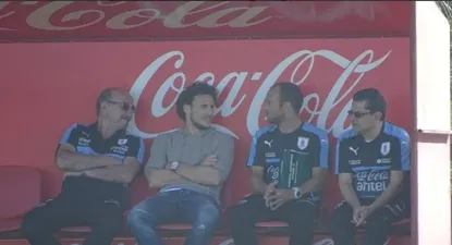 Forlán decide su futuro y ya se ve como DT