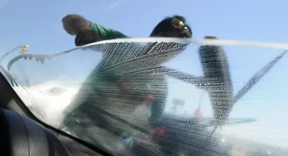 el retorno de los limpiavidrios