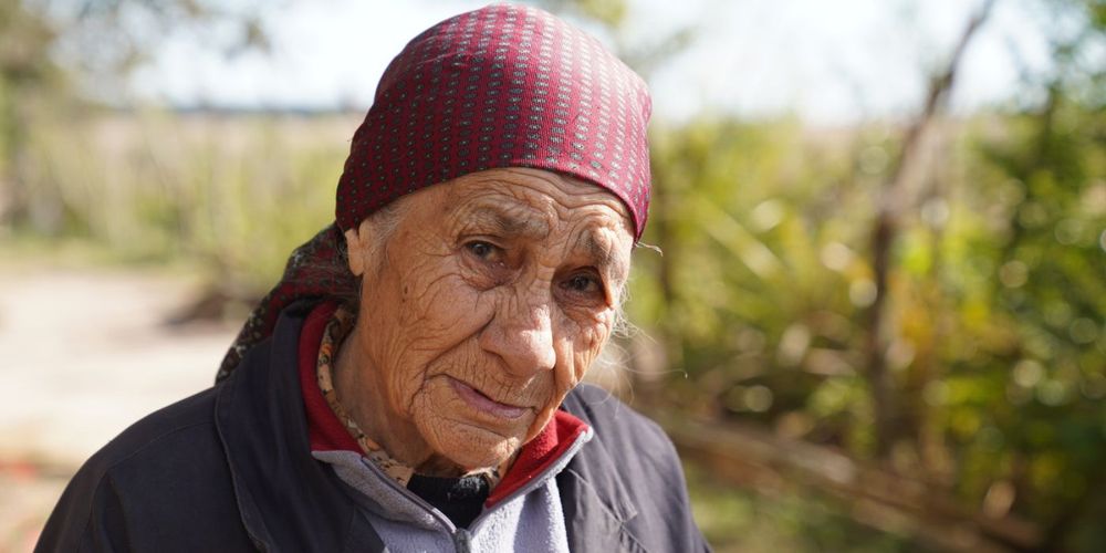 Catalina, abuela de Loan Danilo Peña