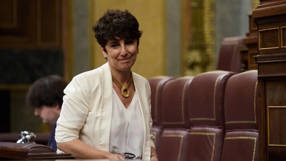Maribel Vaquero, portavoz del PNV en el Congreso