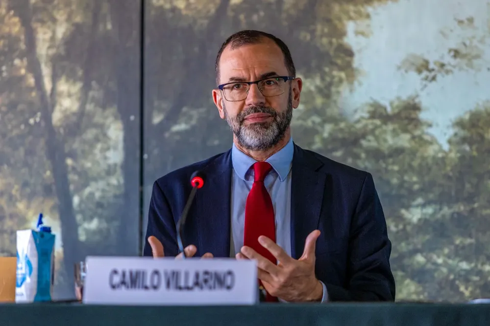 Camilo Villarino Marzo, que ha sido nombrado por el rey Felipe VI como Jefe de Su Casa.