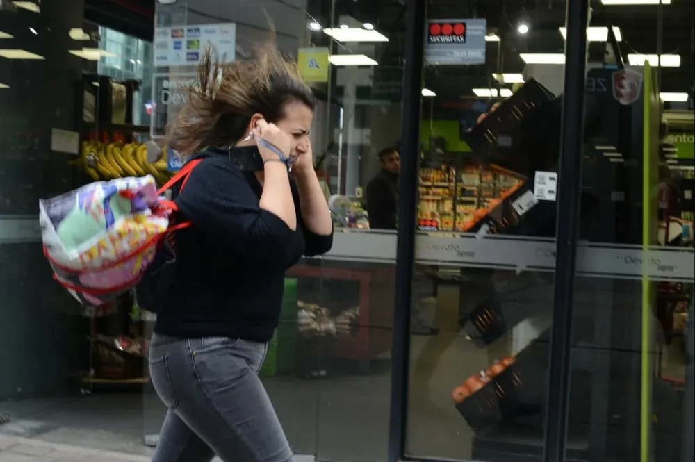 Desde Inumet alertaron que en Maldonado y Rocha se puede llegar a una alerta roja