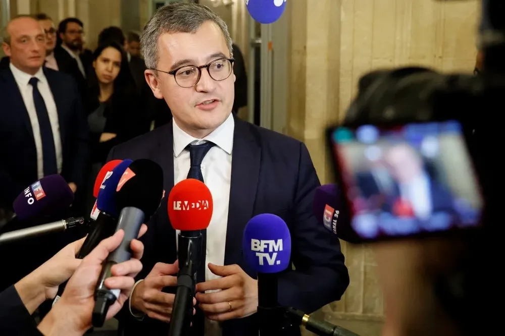 “Es un texto fuerte y firme”, dijo el ministro del Interior Gérald Darmanin.