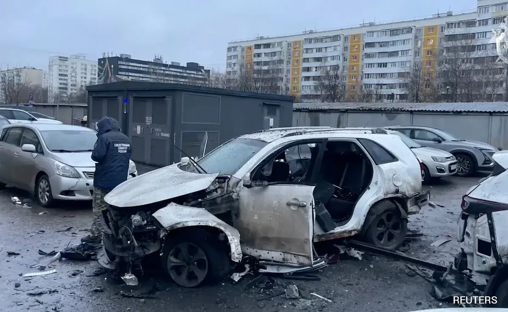 Así quedó el teniente general Fanil Sarvárov, jefe de la Dirección de Entrenamiento Operacional del Estado Mayor ruso.