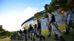 Valdez: Es una de las tardes más tristes del fútbol