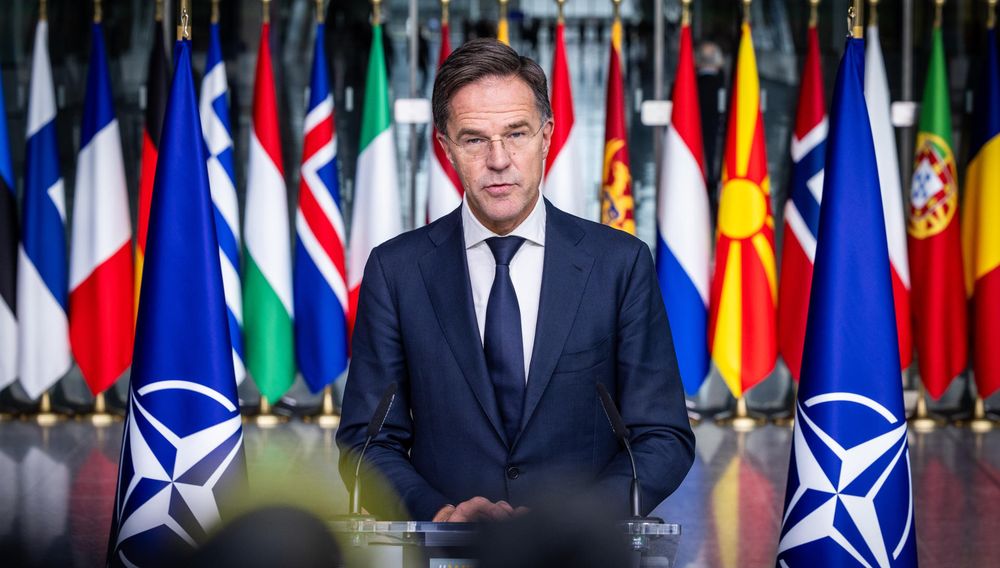 El secretario general de la OTAN, Mark Rutte. EFE