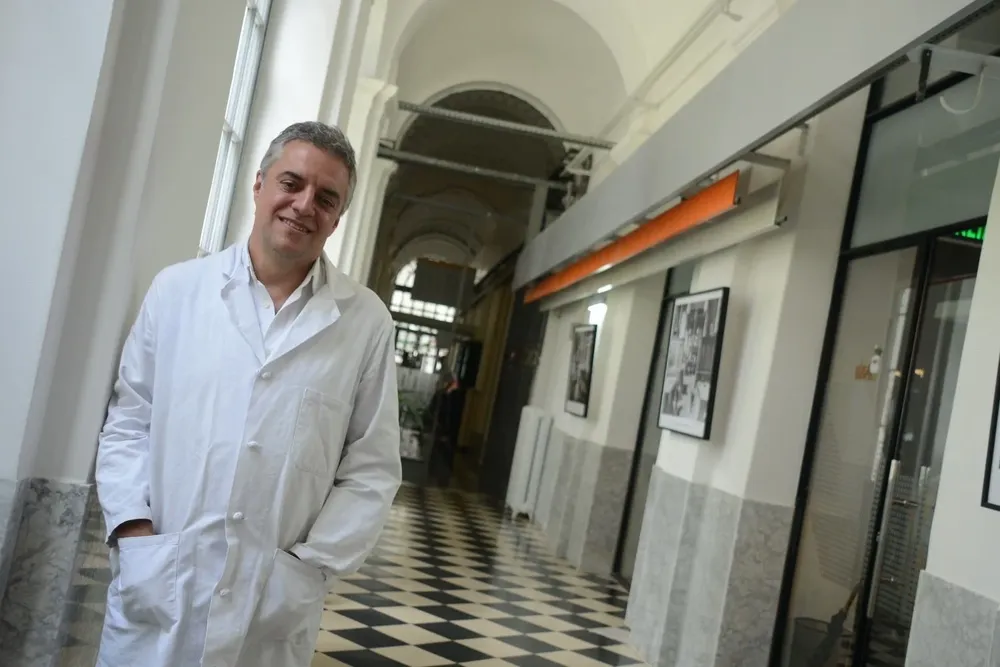 Álvaro Villar está al frente del Hospital de Clínicas