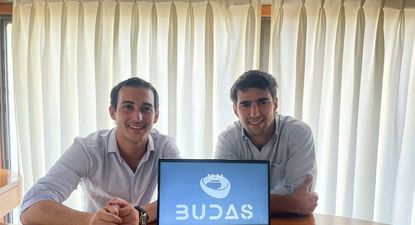 &nbsp;Juan Franco y Juan Cambón, fundadores de Budas&nbsp;