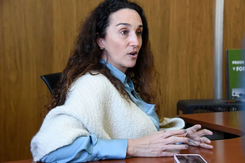 Sabrina Sauksteliskis, directora de Uruguay Innovation Hub