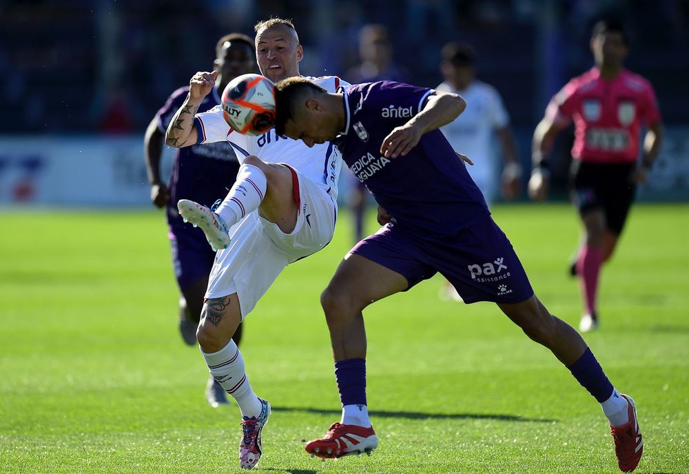 Nicolás López y Patricio Pacífico