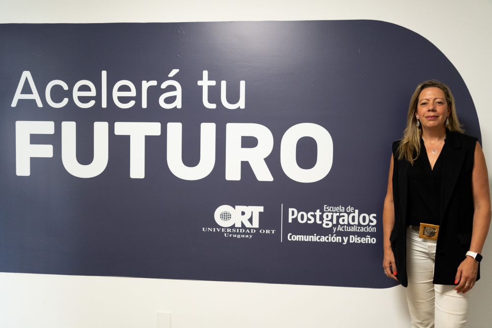 Sabrina Bianchi, responsable académica de la Escuela de Postgrados en Comunicación y Diseño.