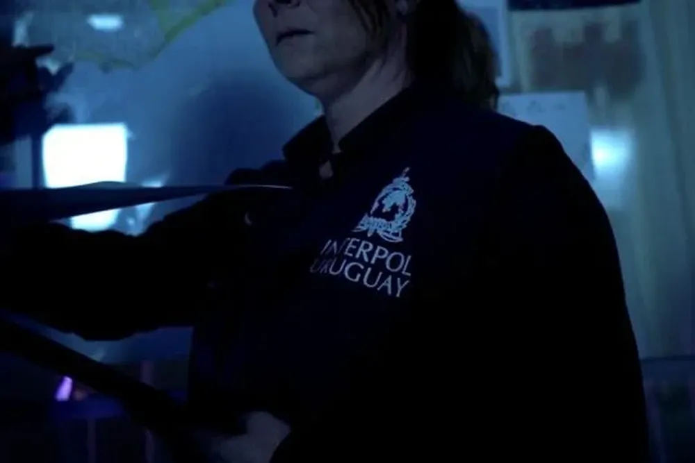 Funcionaria de Interpol Uruguay