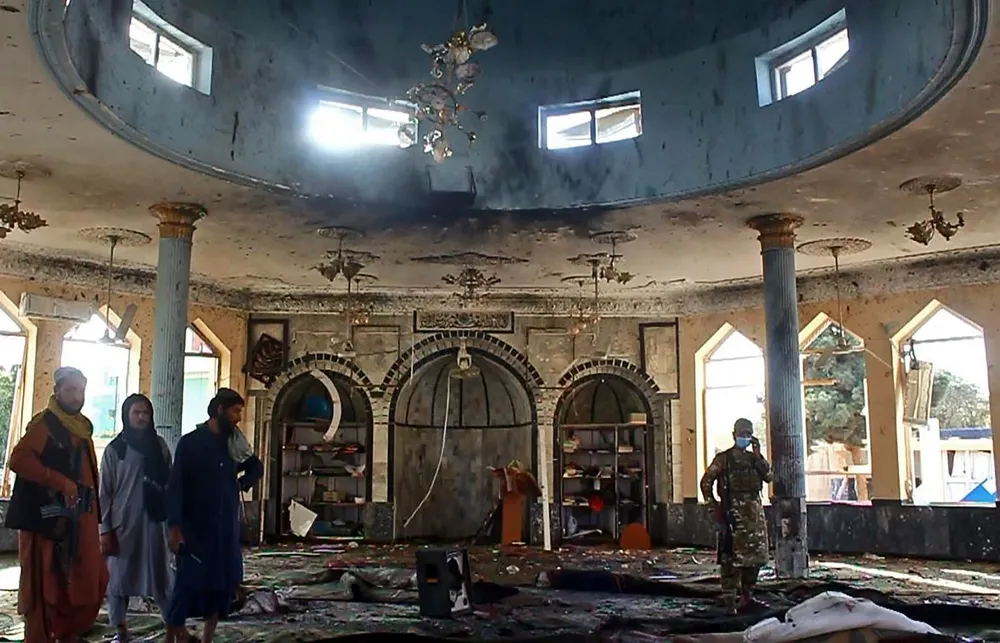 El atentado se produjo en una mezquita chiita de Kunduz