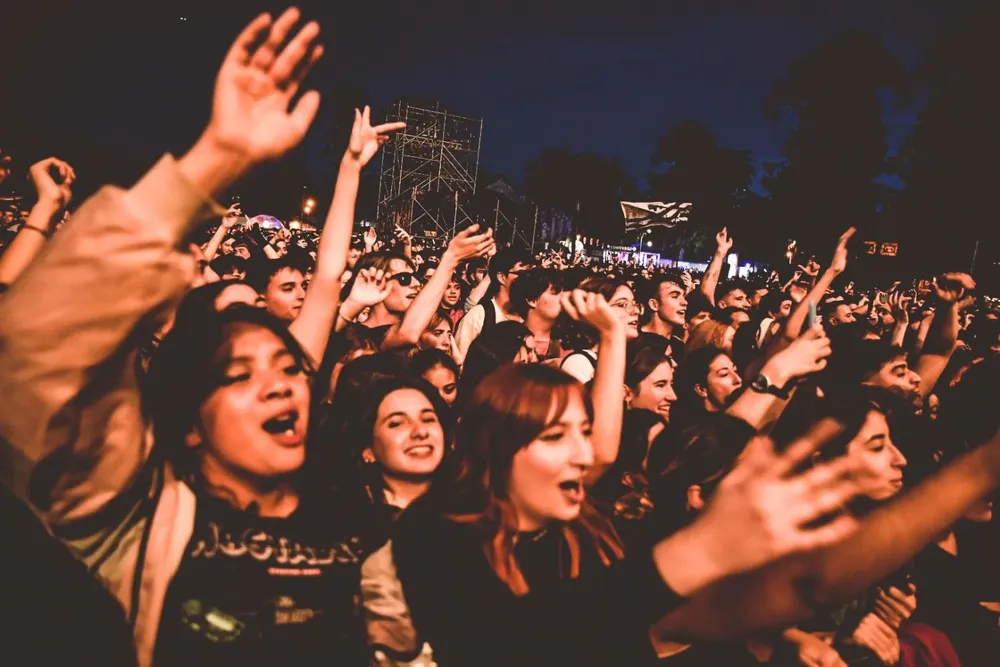 El Cosquín Rock de 2023