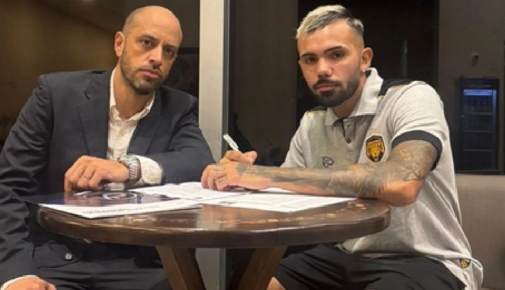 Nicolás Schiappacasse firmó su contrato con Amazonas de la Serie B de Brasil