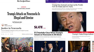 De gran victoria a expansión imperialista: cómo reacciona la prensa de EEUU a la captura de Nicolás Maduro