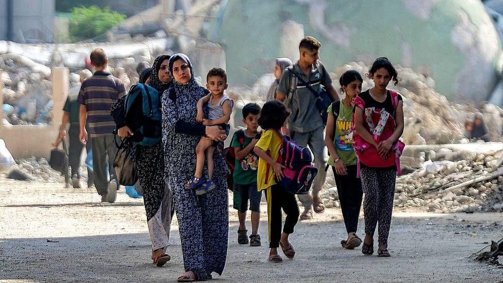 Distrito de Tuffah en el este de la Ciudad de Gaza. Se estima que aún hay más de 250.000 personas viviendo en la ciudad.