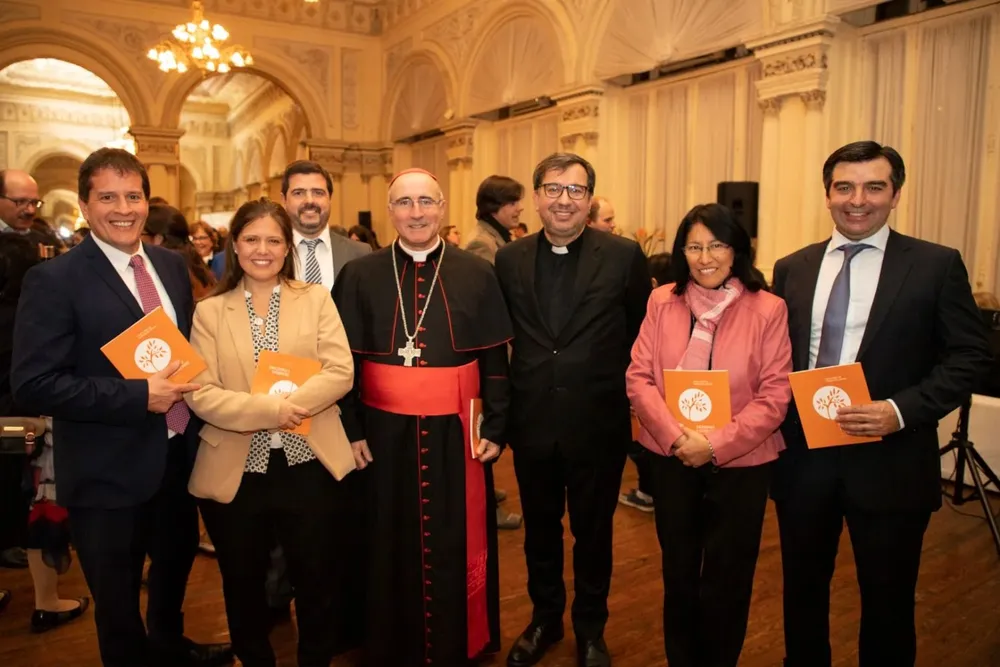 Álvaro Martínez, Verónica Trías, Martín Aldabalde, Daniel Sturla, Julio Fernández Techera, Gladys Yanayacu y Federico Reyes