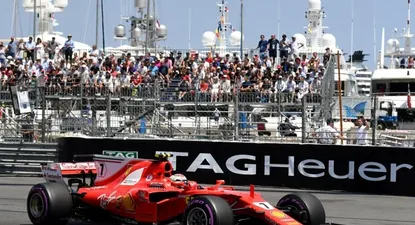 Pole para Raikkonen, en las calles de Mónaco