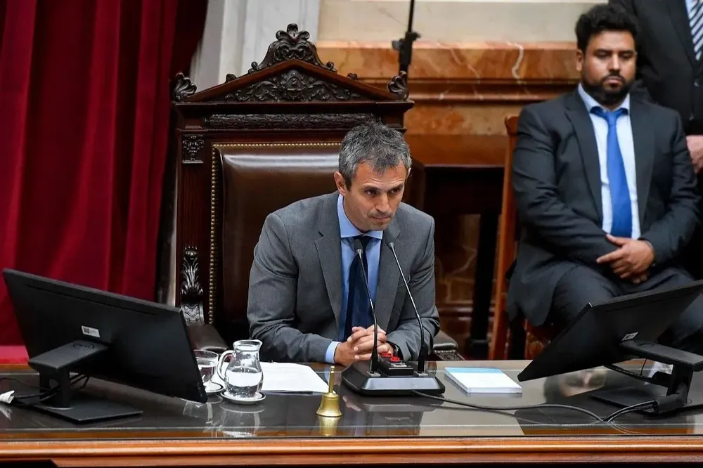 Martín Menem, presidente de la Cámara de Diputados