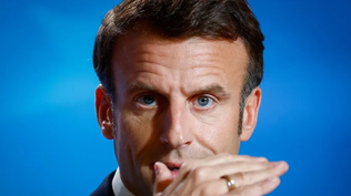 Emmanuele Macron.&nbsp;