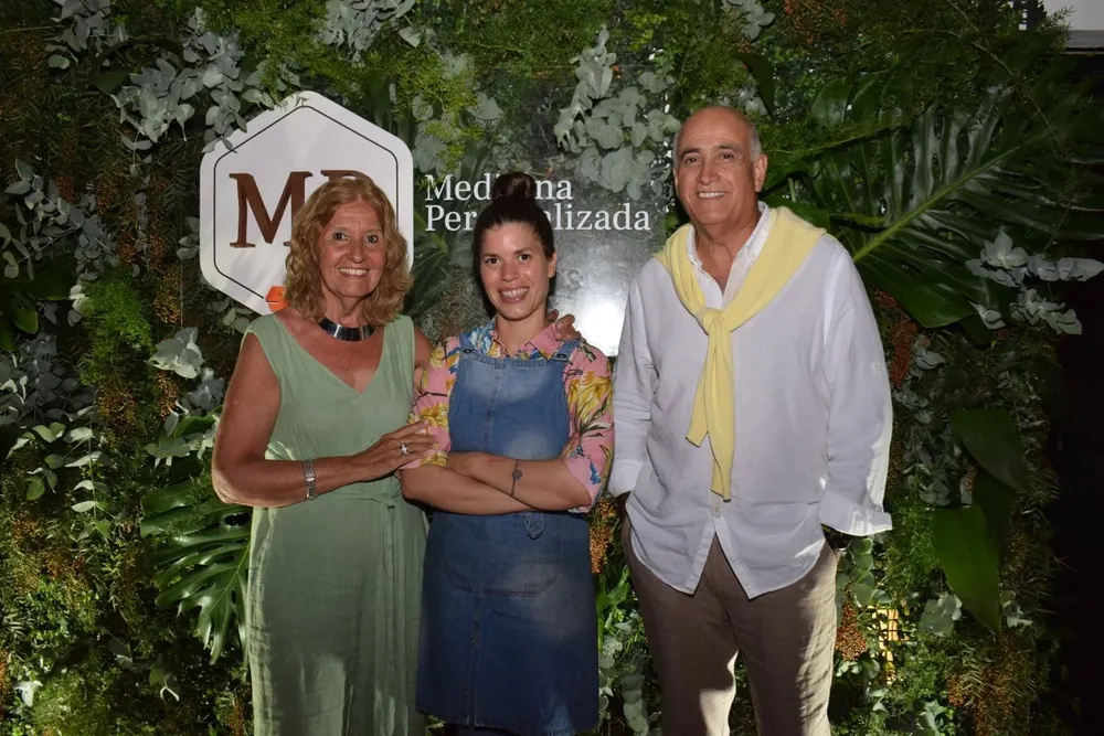 Socorro Reyes, Lucia Soria y Jorge Gerez