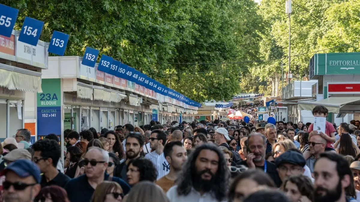 La Feria del Libro de Madrid en 2025 estará centrada en Nueva York