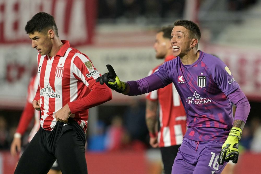 Fernando Muslera en Estudiantes de La Plata