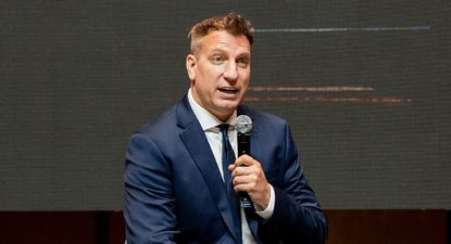 Maxi López en el Latam Football Forum