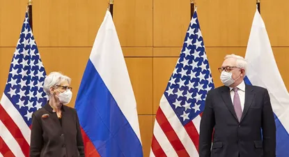 El subsecretario de Relaciones Exteriores ruso y la subsecretaria de Estado estadounidense se reunieron en Ginebra.