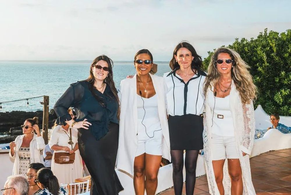 De TWOC: referente de Marketing y Comunicaciones Valentine Lavie, referente regional para Latinoamérica y el Caribe de Estrategia Institucional y Alianzas Martina Gómez, coordinadora regional para Latinoamérica y el Caribe Victoria Gómez Solé y Ximena Etchemendy, productora ejecutiva general.&nbsp;